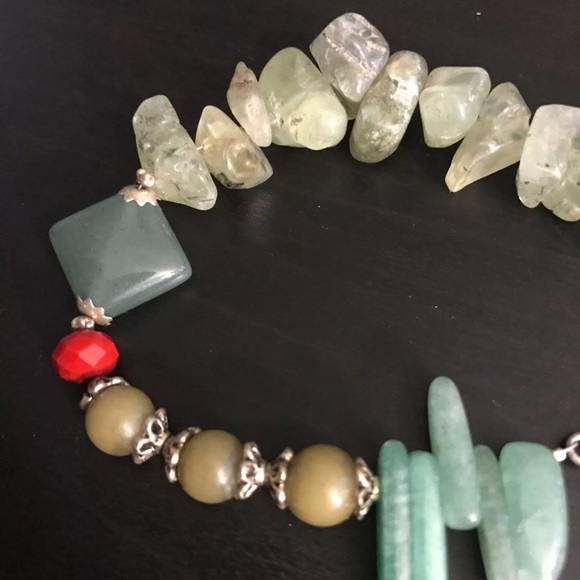 Hand crafted Gemstone bracelet - Picture 3 of 3